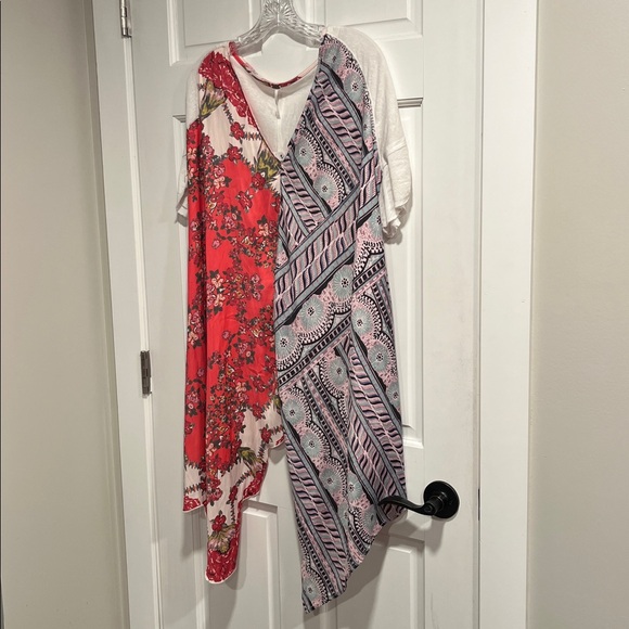 Free People Pick Your Scarf Tunic NWT Size Large - Picture 6 of 13